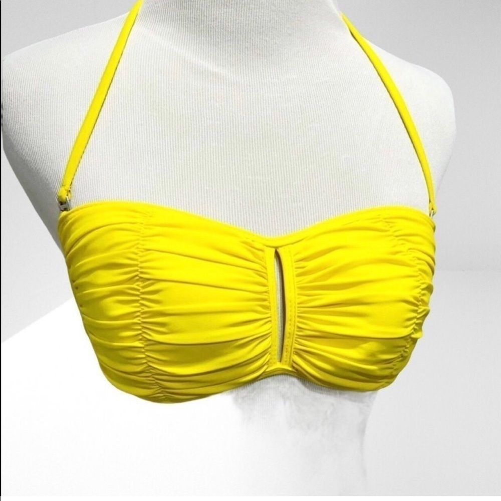 NWT Koral X Revolve Swimwear Bandeau Bikini Top